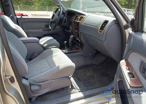 2000 Toyota 4Runner Sr5 V6 from USA, damaged, VIN JT3HN86R5Y0307477